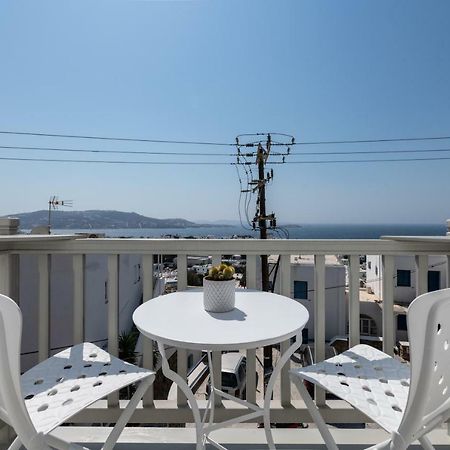 Gazia Sea View House - Mykonos Town Daire Dış mekan fotoğraf