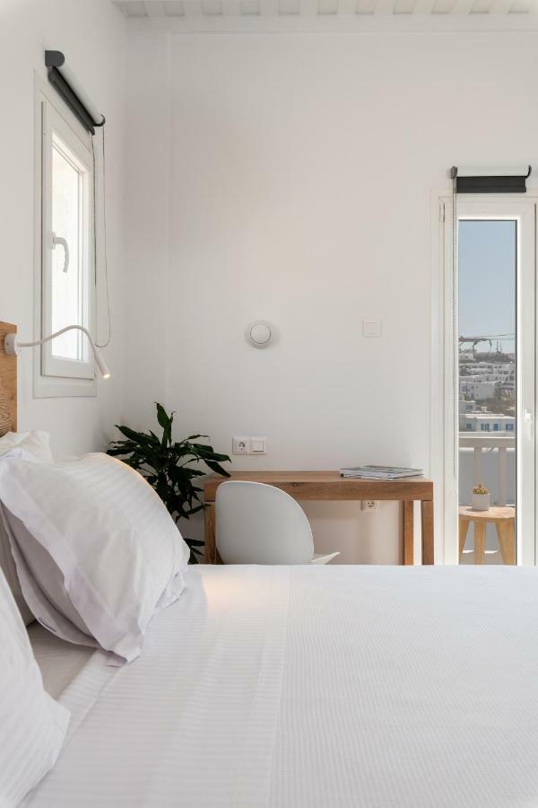 Gazia Sea View House - Mykonos Town Daire Dış mekan fotoğraf