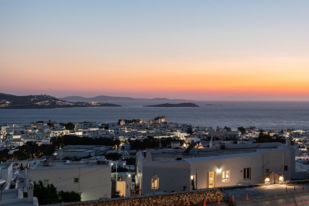 Gazia Sea View House - Mykonos Town Daire Dış mekan fotoğraf