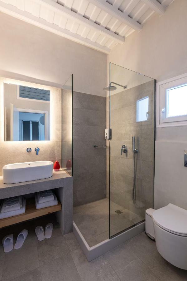 Gazia Sea View House - Mykonos Town Daire Dış mekan fotoğraf
