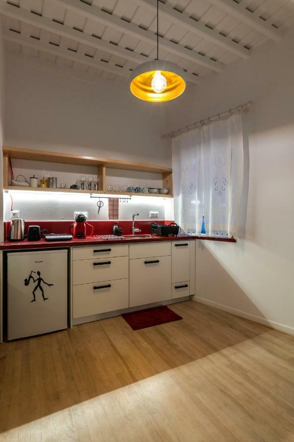 Gazia Sea View House - Mykonos Town Daire Dış mekan fotoğraf