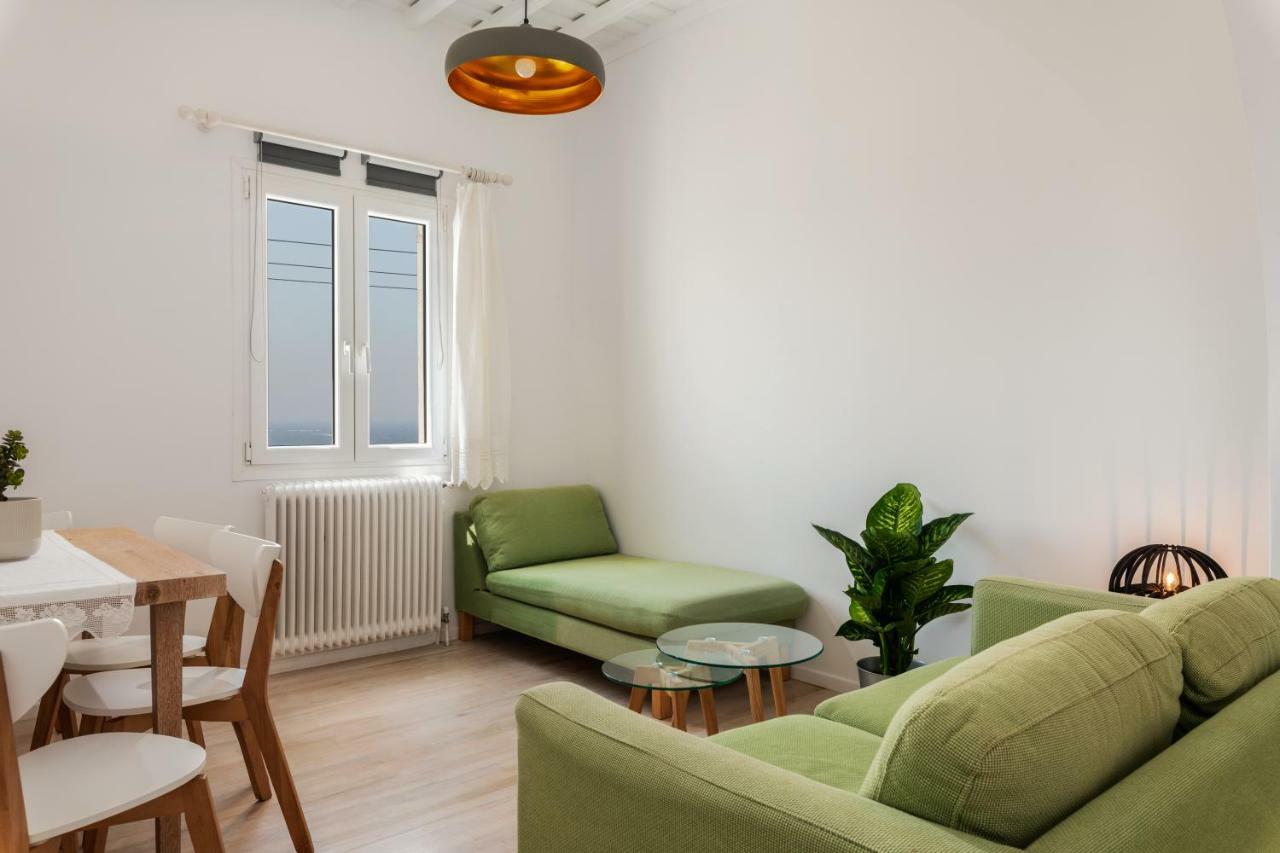 Gazia Sea View House - Mykonos Town Daire Dış mekan fotoğraf