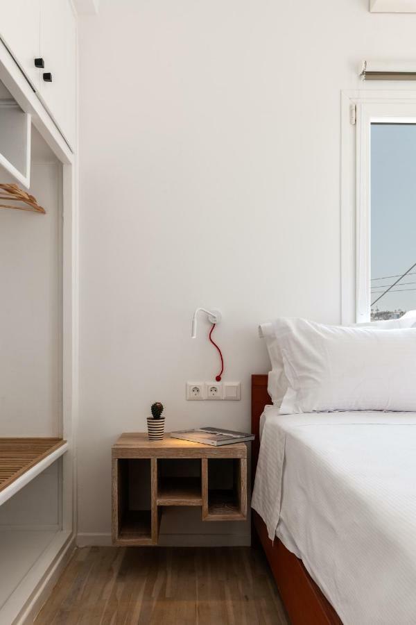 Gazia Sea View House - Mykonos Town Daire Dış mekan fotoğraf