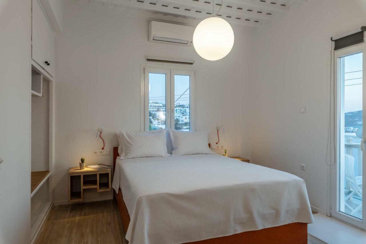Gazia Sea View House - Mykonos Town Daire Dış mekan fotoğraf