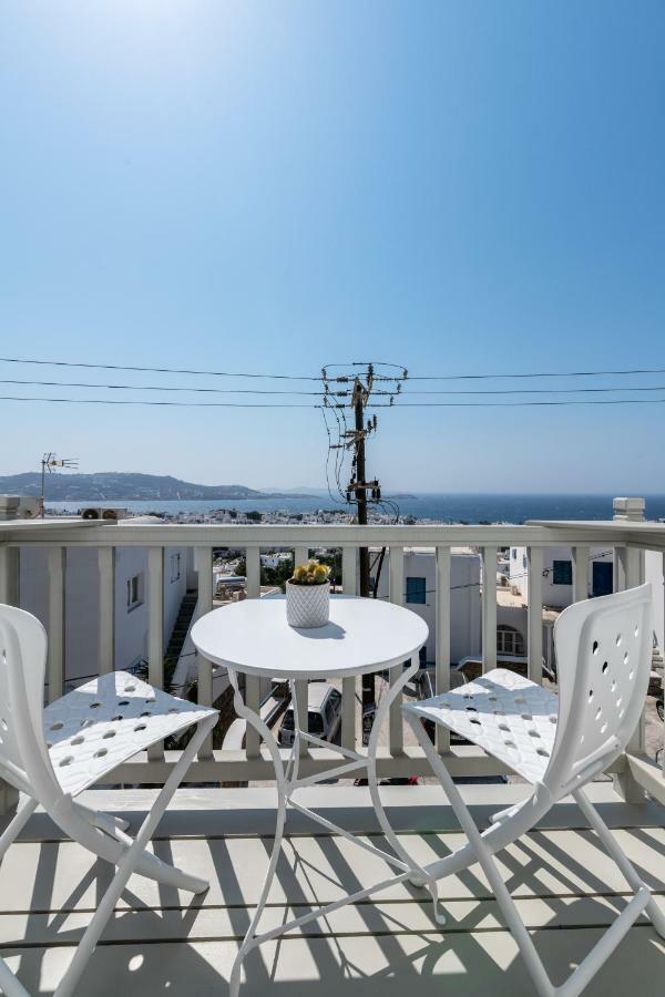 Gazia Sea View House - Mykonos Town Daire Dış mekan fotoğraf