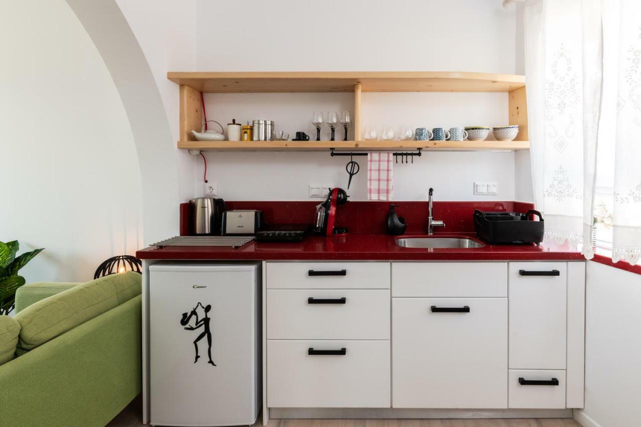 Gazia Sea View House - Mykonos Town Daire Dış mekan fotoğraf