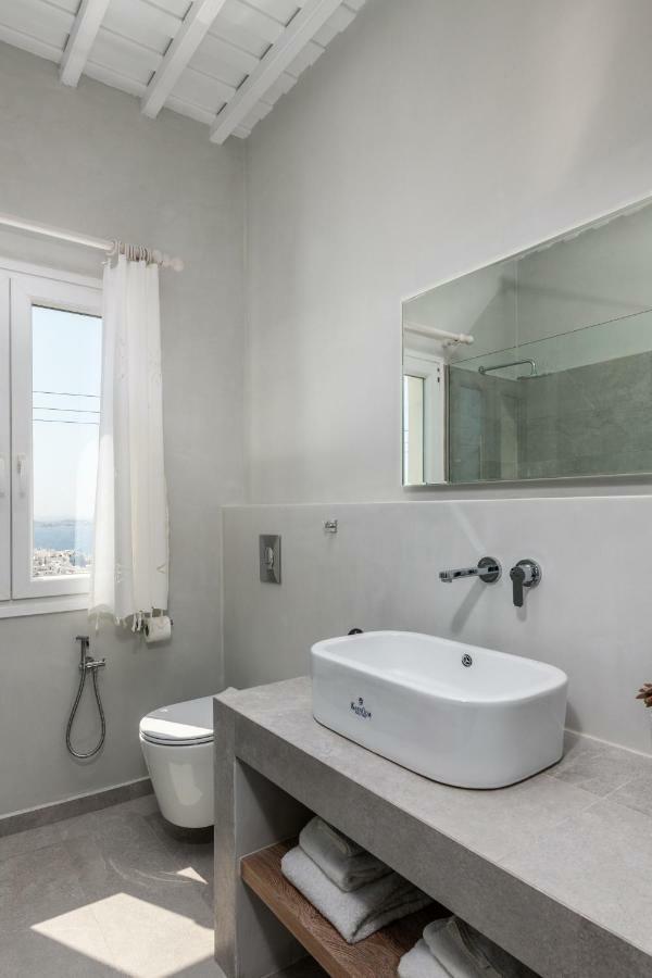 Gazia Sea View House - Mykonos Town Daire Dış mekan fotoğraf